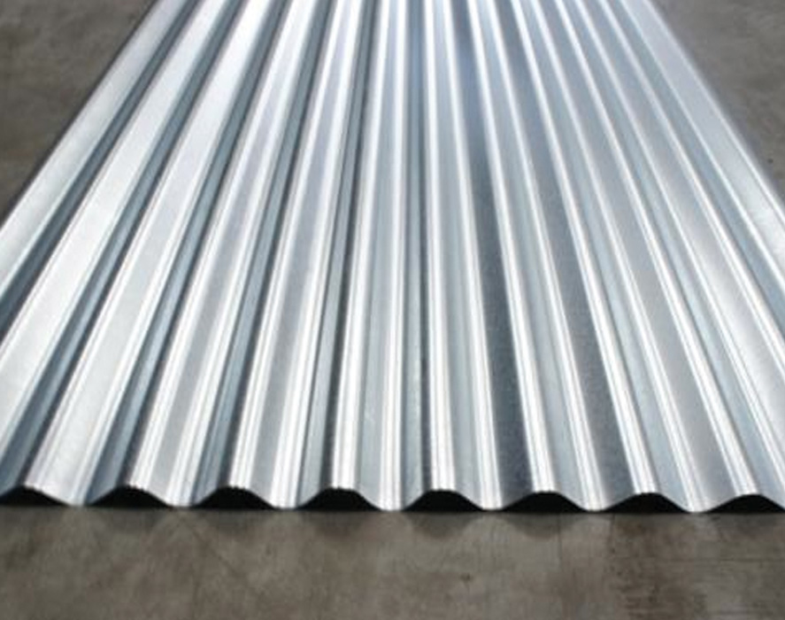 CHAPA ACANALADA GALVANIZADA