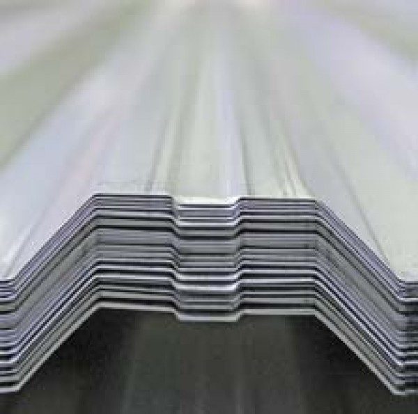 CHAPA TRAPEZOIDAL ALUMINIZADA