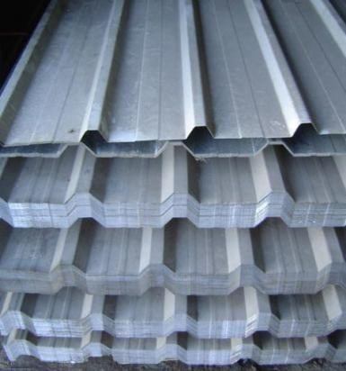 CHAPA TRAPEZOIDAL GALVANIZADA