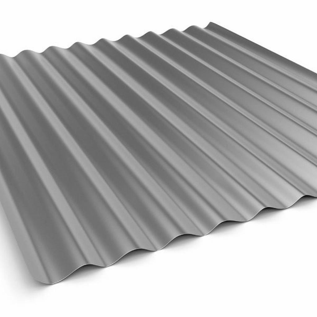 CHAPA ACANALADA ALUMINIZADA